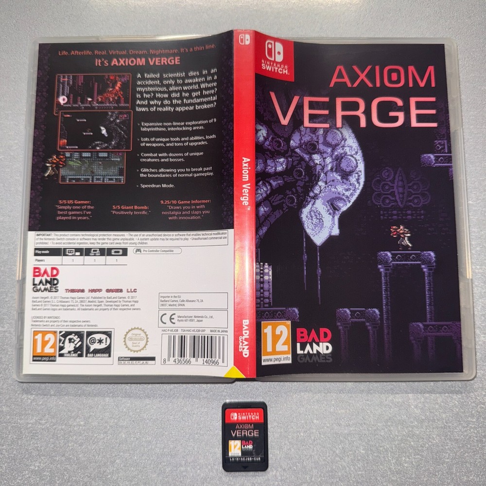 Axiom Verge • Nintendo Switch