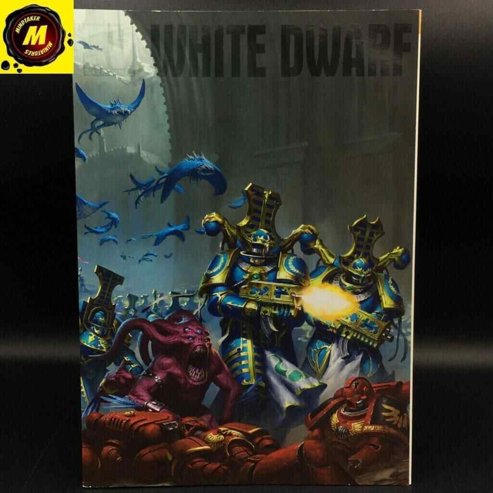 White Dwarf #455 - #WD455 - White Dwarf