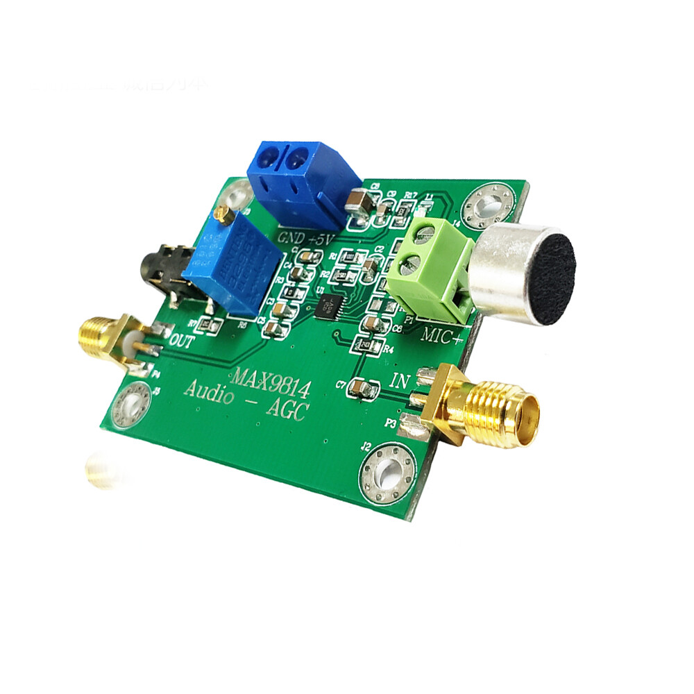 MAX9814 Microphone Amplifier Module Audio AGC Microphone Sensor Pickup MIC