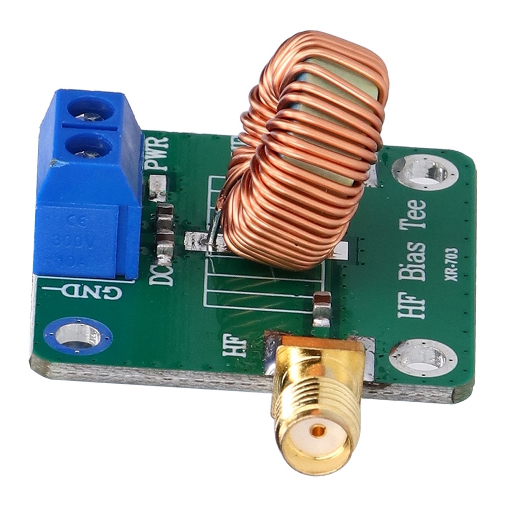 Bias Tee Module RF Microwave DC Blocker Filter Board Component Tool 0.2-180MHz