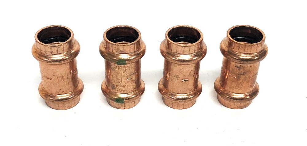 Viega Copper Fitting 1/2 Inch [Lot of 4] NOS