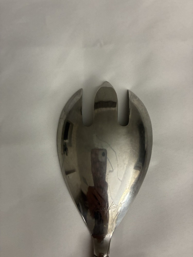 Julia Knight Brown Bronze Handle Salad Fork