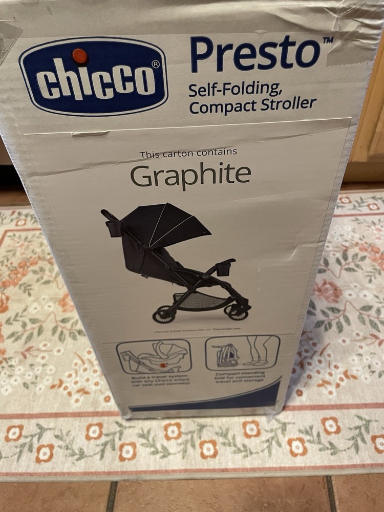 Chicco Presto Compact Stroller - Gray