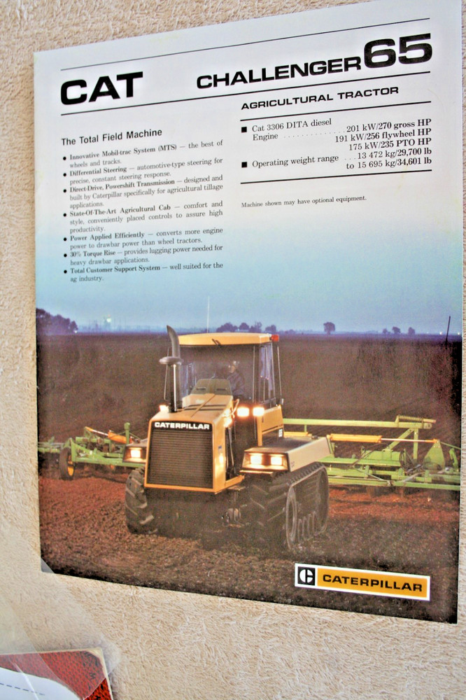 CAT CHALLERGER 65 TRACTOR