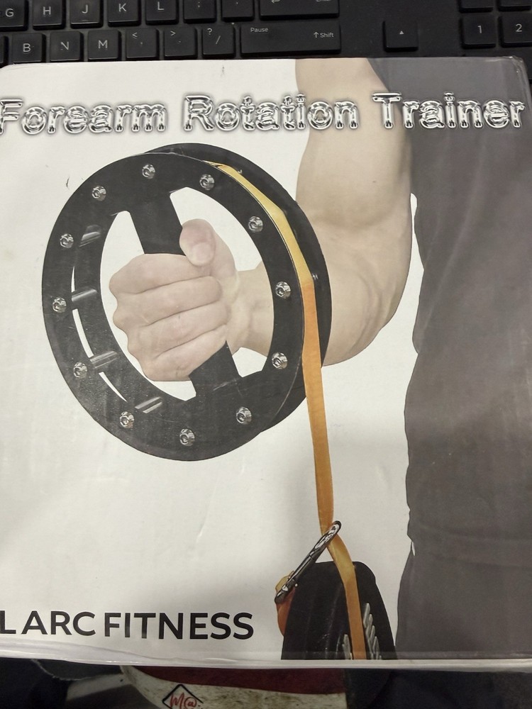 FIT TRAC WRIST ROTATION EXERCISER , FOREARM