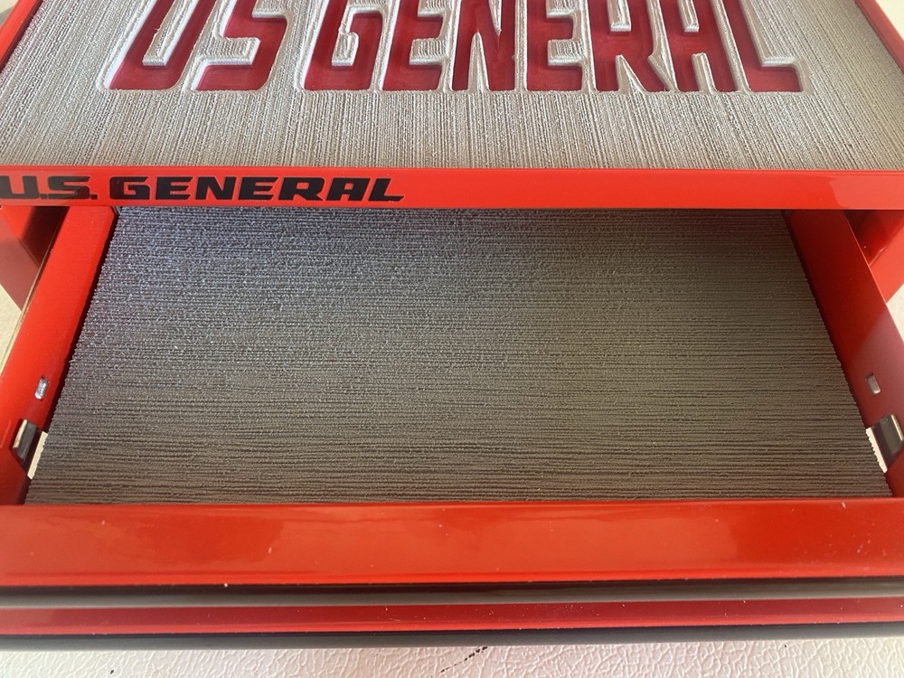 U.S. GENERAL MINI TOOLBOX DRAWER LINERS CUSTOM EVA HARBOR FREIGHT