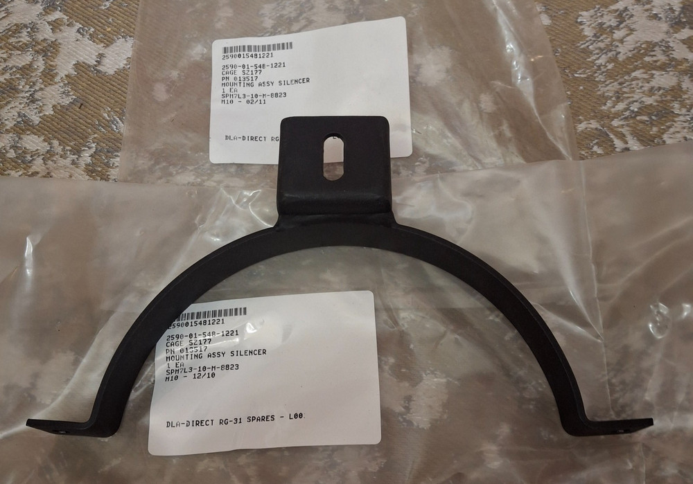 Mounting Assembly Silencer Bracket 013517 Vehicular Connector 2590015481221