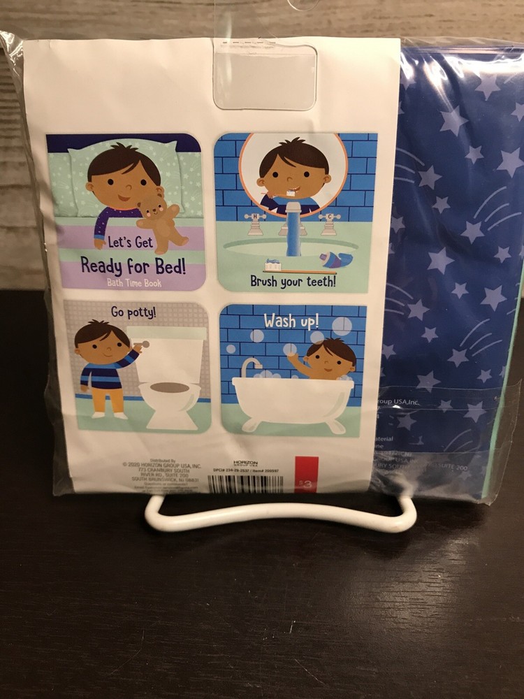 Let’s Get Ready For Bed Learning Soft Squishy Book For Kids