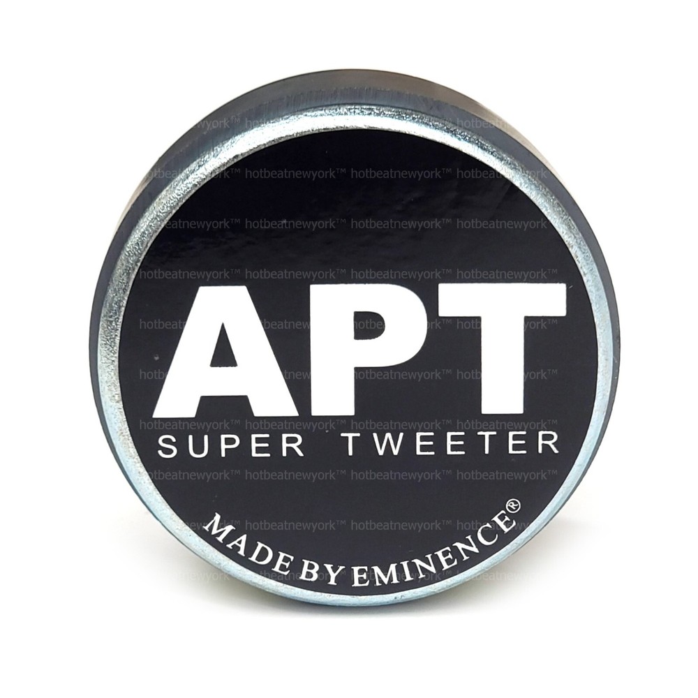 Eminence APT50 1" High Frequency Driver APT-50, PAIR 2 pieces