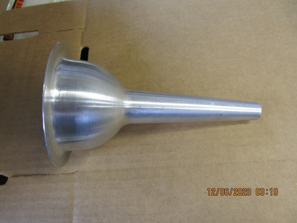 #22 1/2'' STUFFING TUBE (ALUMINIUM)
