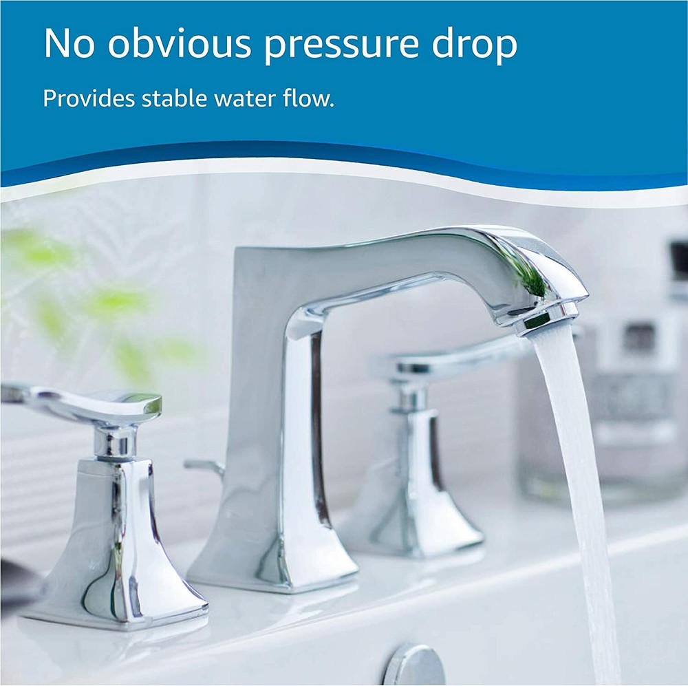 AQUA CREST 5 Micron 10"x4.5" Whole House Replacement Water Filter for Culligan