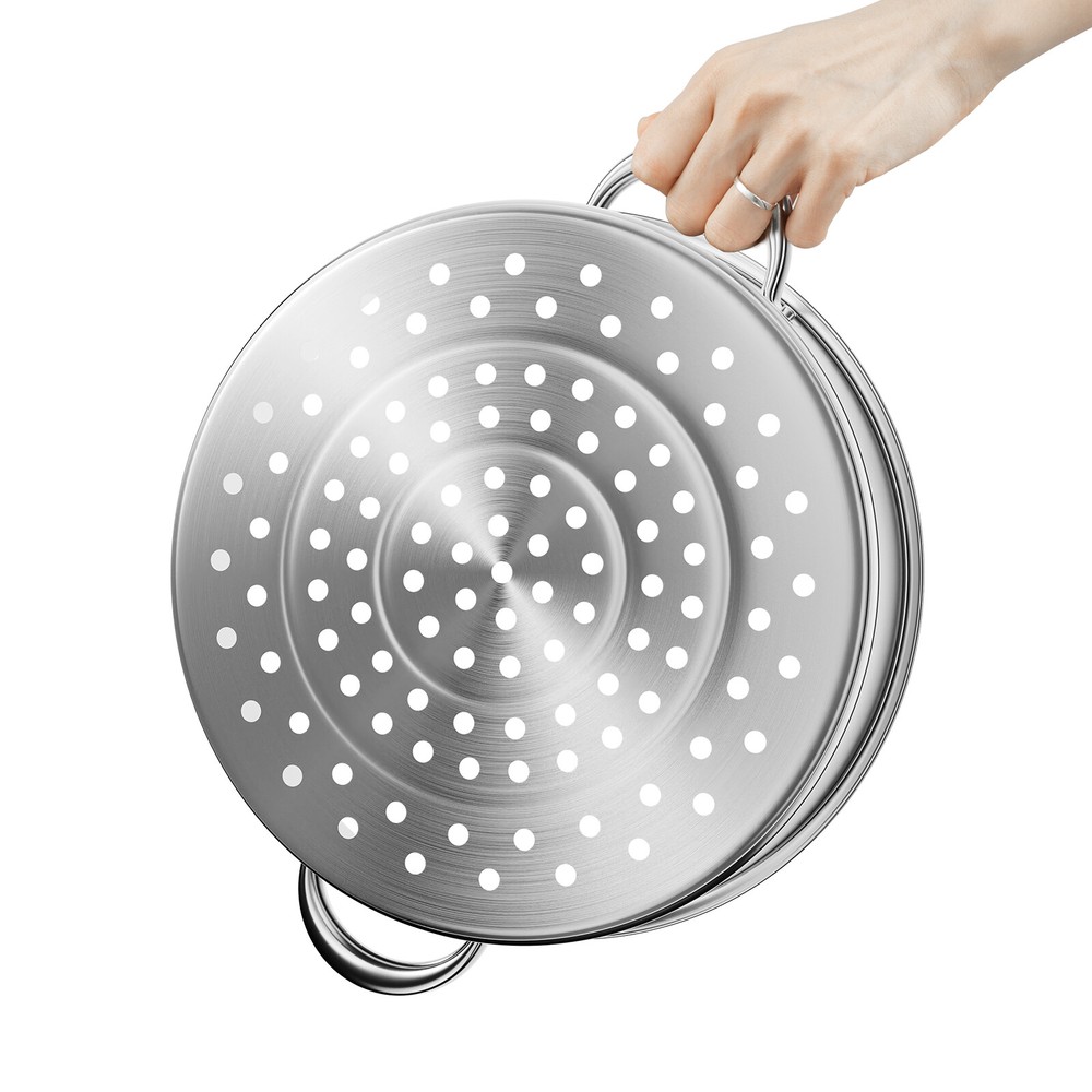 5-Layer Pot Steamer Multi-Layer Cookware Pot Cookware Stainless Steel Pot 28cm