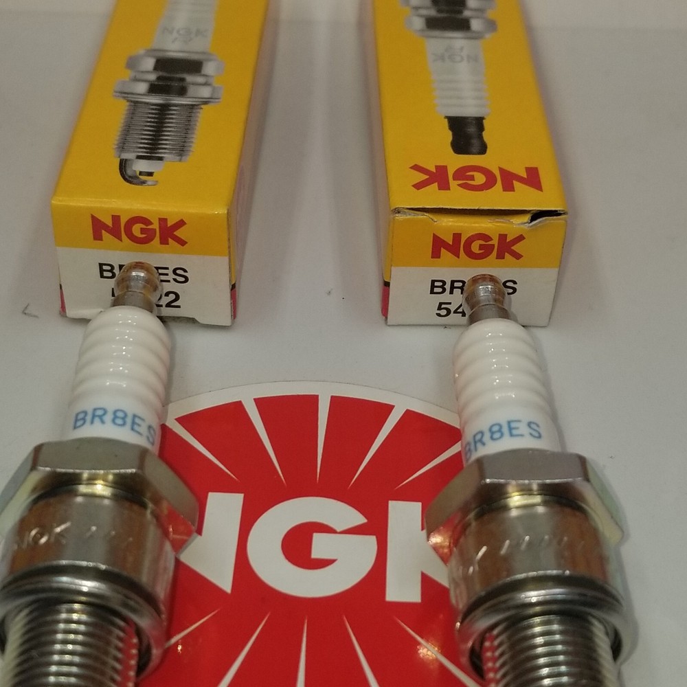 Yamaha Banshee NGK spark plugs & ignition coil caps