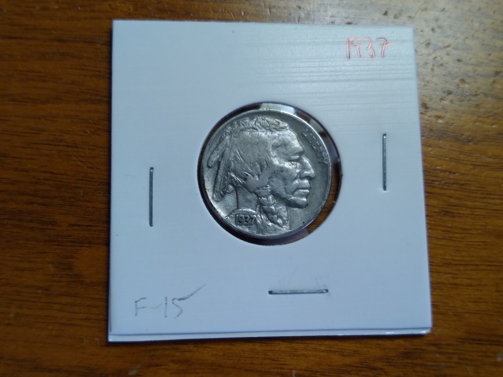 1937 Buffalo Nickel (F)