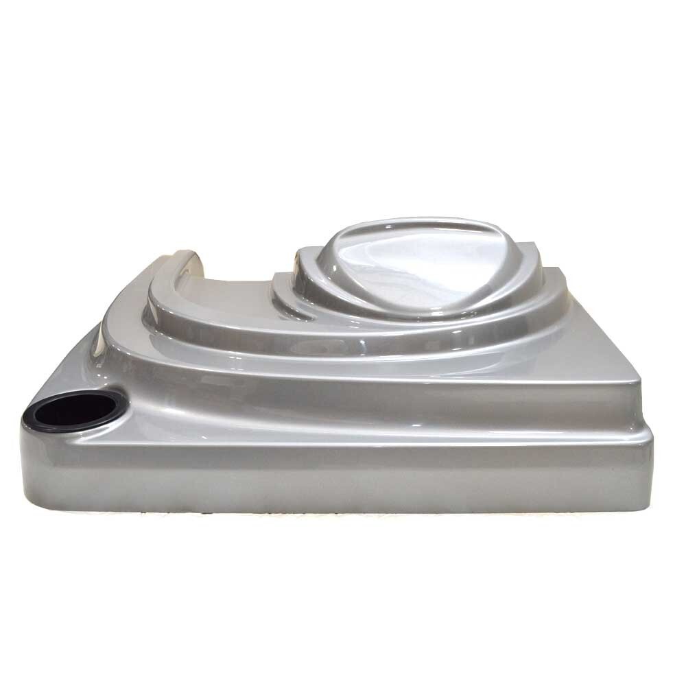 Crestliner Boat Dash Panel 2136482 | 1600 / 1700 Vision Silver