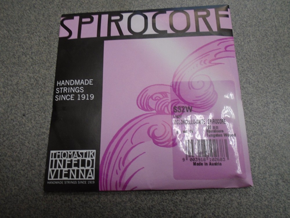 Thomastic Spiricore 4/4 cello G Tungsten stringg-S32W