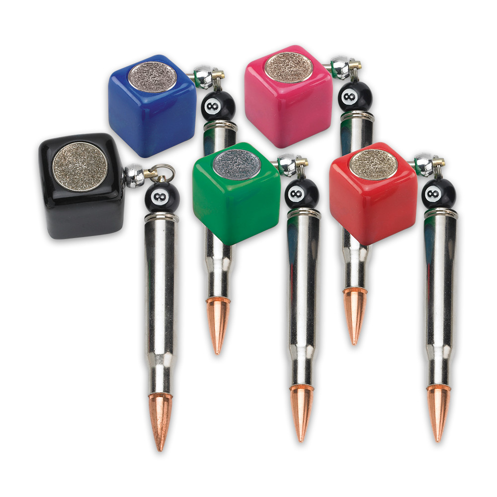 Silver Bullet QCSBCS Pool Cue Chalker with Scuffer