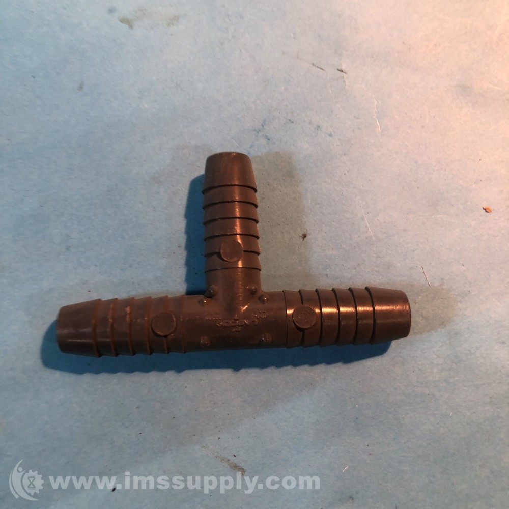 Lasco 1/2" PVC Barbed Insert Tee FNIP