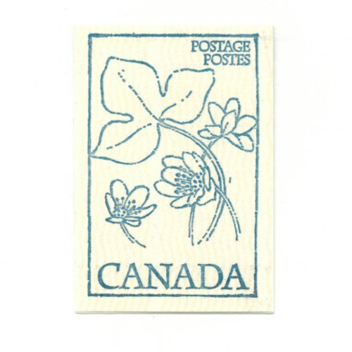 Canada - Booklet BK80a - Hepatica Acutiloba - 1979