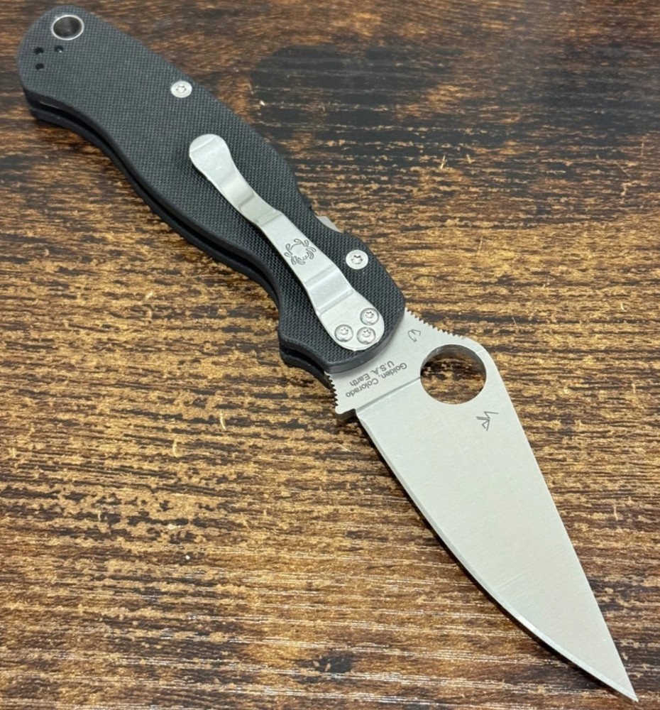 Spyderco Paramilitary 2