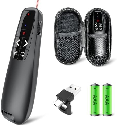 Wireless Presentation Clicker Remote