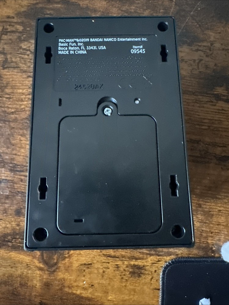 Pac-Man Mini Arcade Game Retro Handheld Tabletop Electronic Joystick