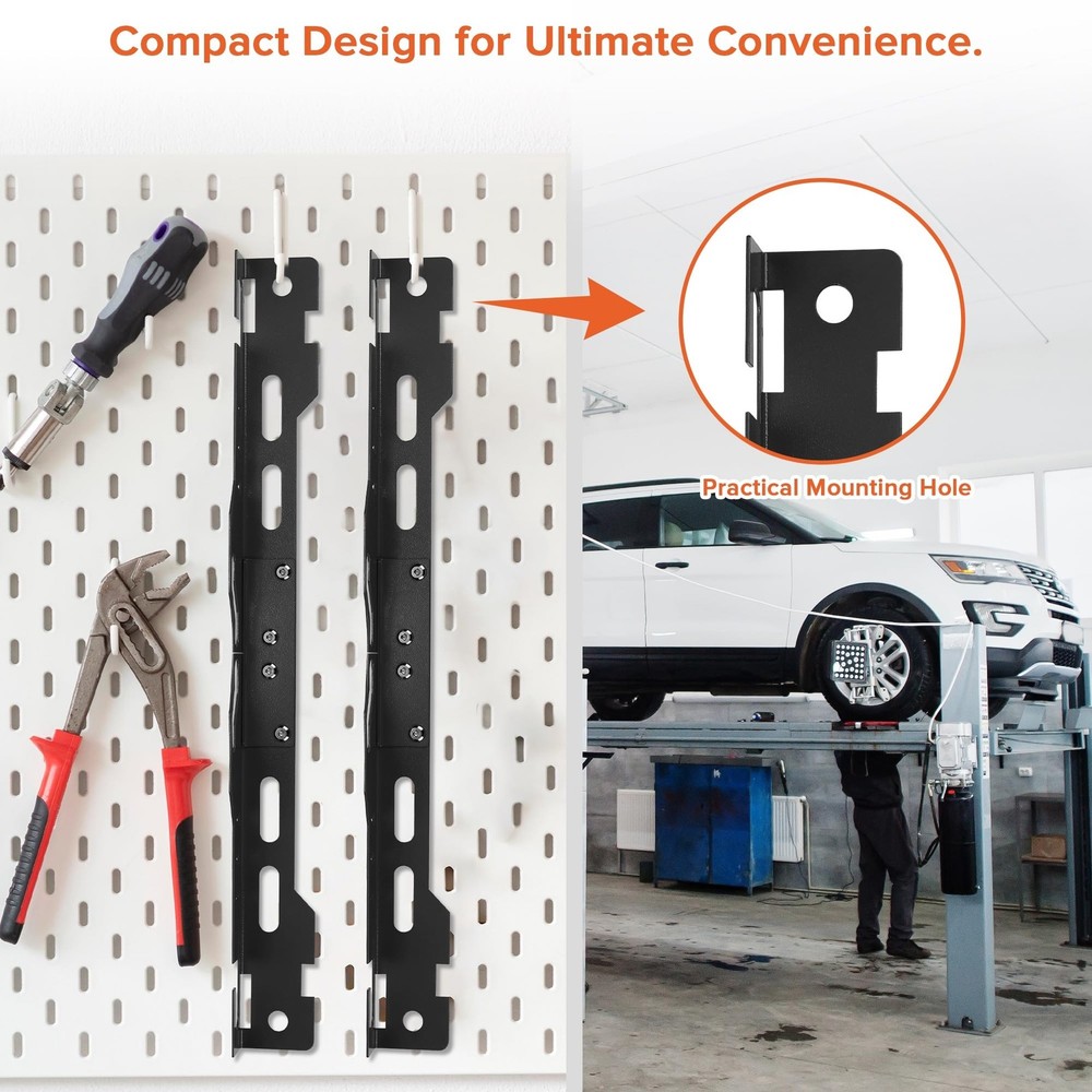 mocsenber Wheel Alignment Tool with 2 Measuring Tapes, Basic, Matte Black