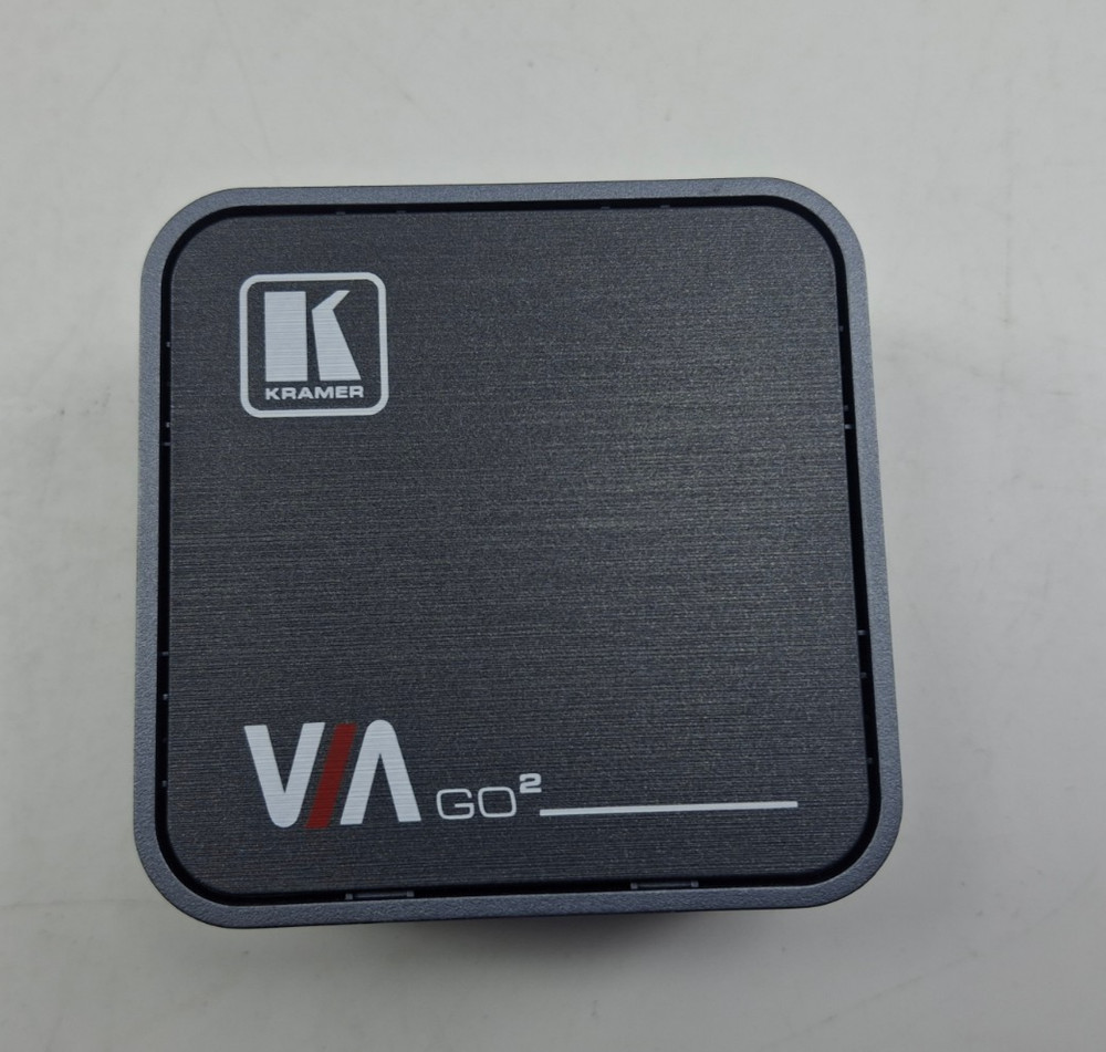 VIAG02 KRAMER Compact and Secure 4K Wireless Presentation Device