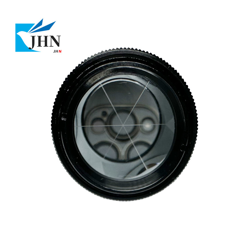 Mini Peanut Prism Replacement For Surveying / Contstruction electroplate Silver