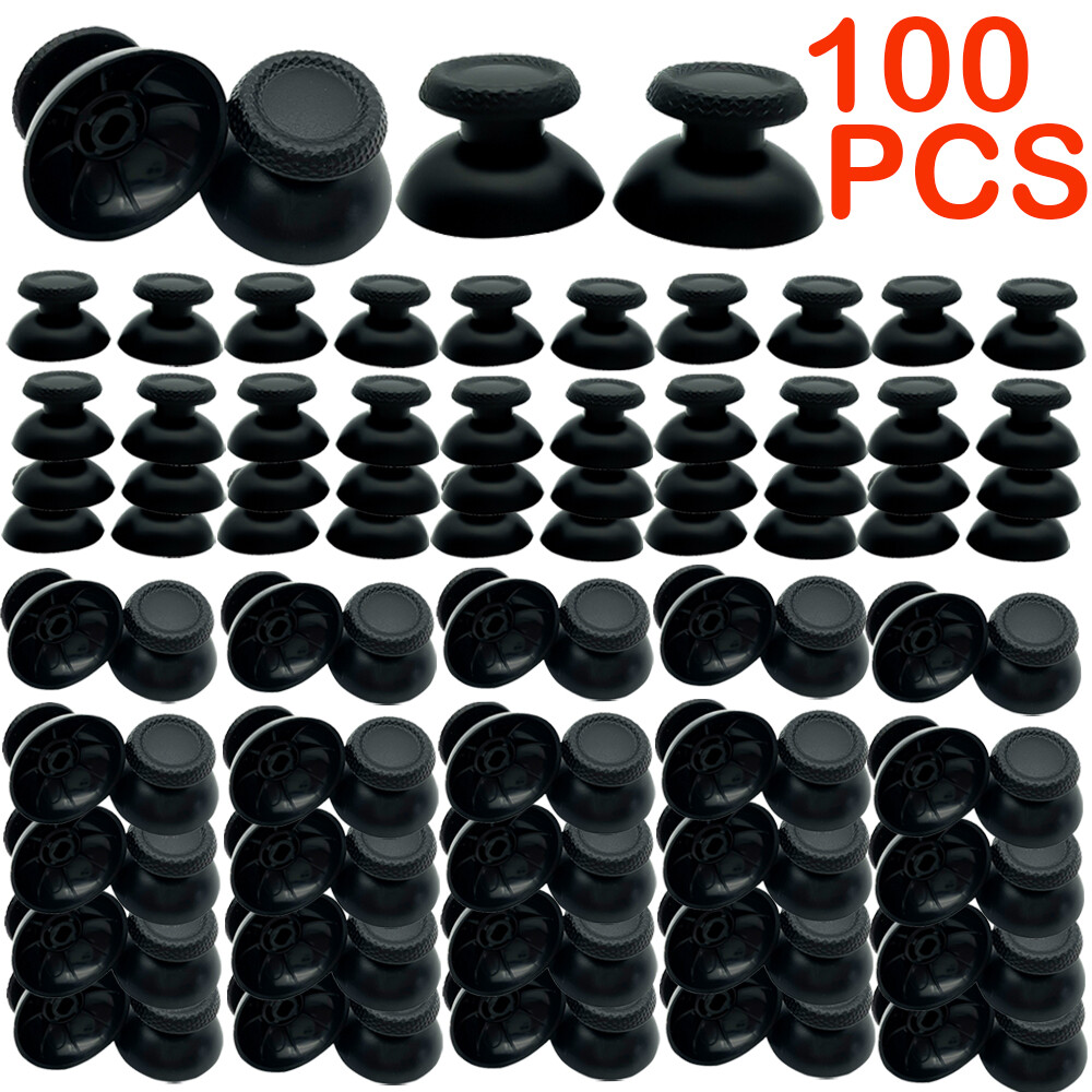 100x Analog Joystick Thumb Stick Grip Cap Replacement For Sony PS5 Controller US