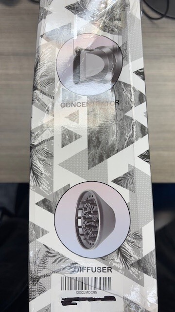 CONFU IONIC ULTRA LIGHT HAIR DRYER MODEL KF-3127