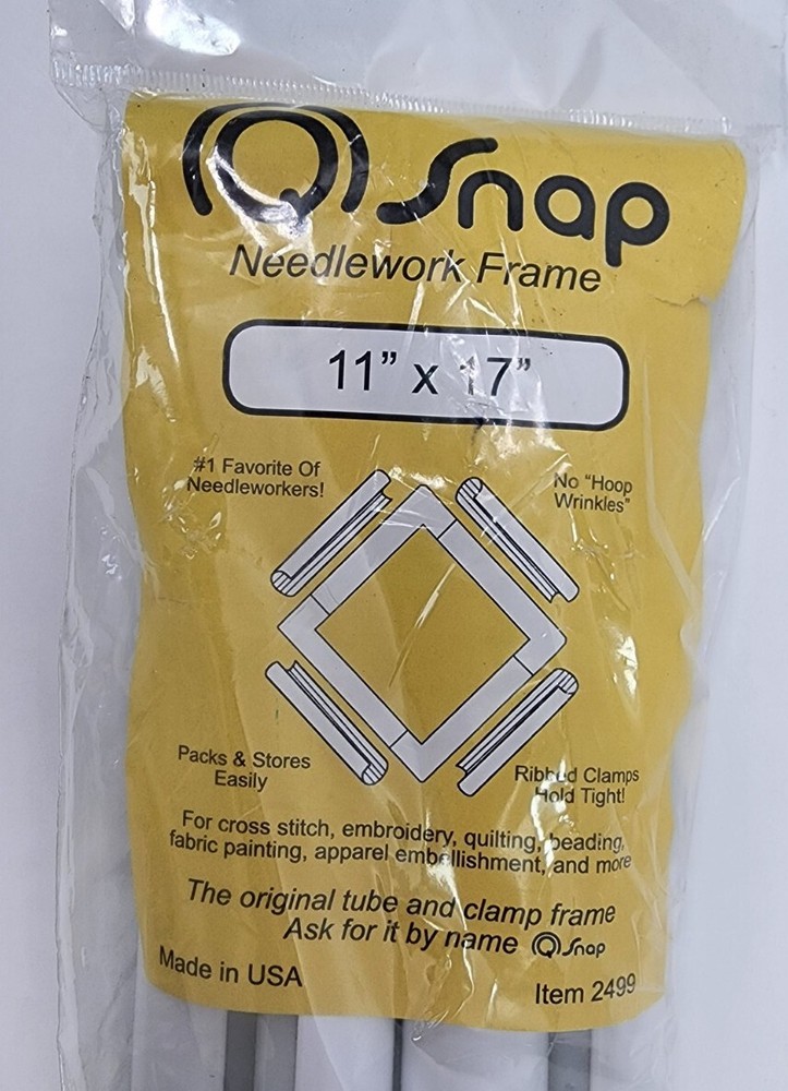 Q-Snap Frame Needlework Frame, 11 by 17-Inch