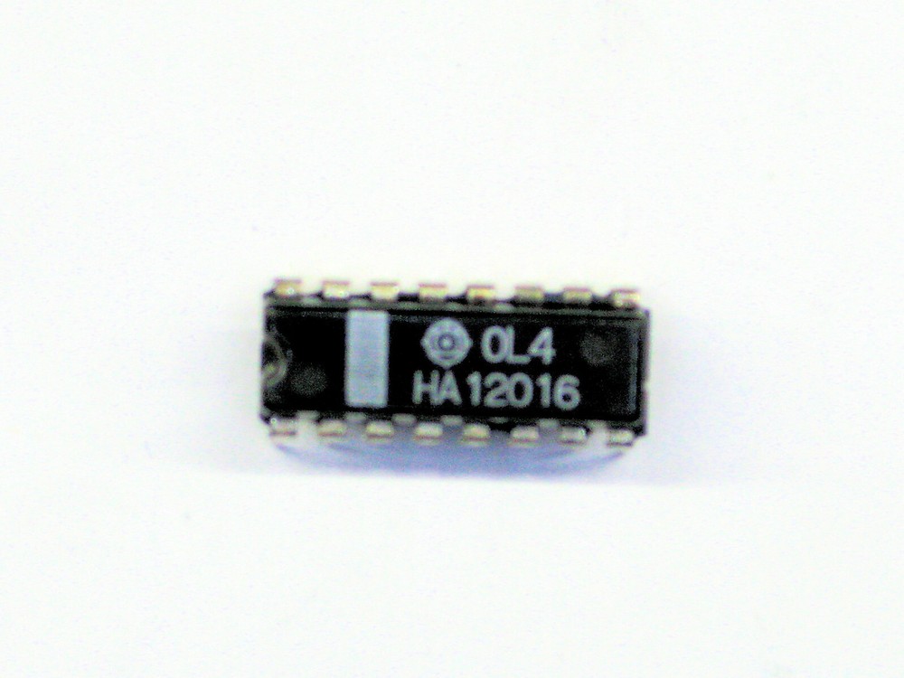 HA12016  "Original" Hitachi  16P DIP IC  1  pc