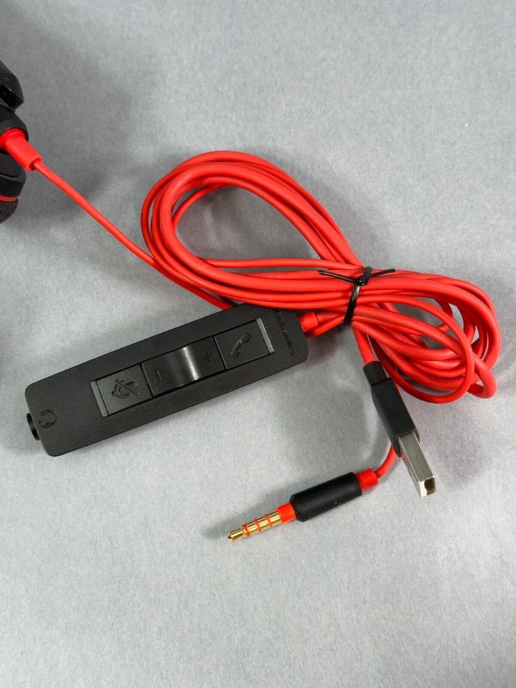 Plantronics Blackwire C3200 USB Headset PC Gaming W/ Microphone