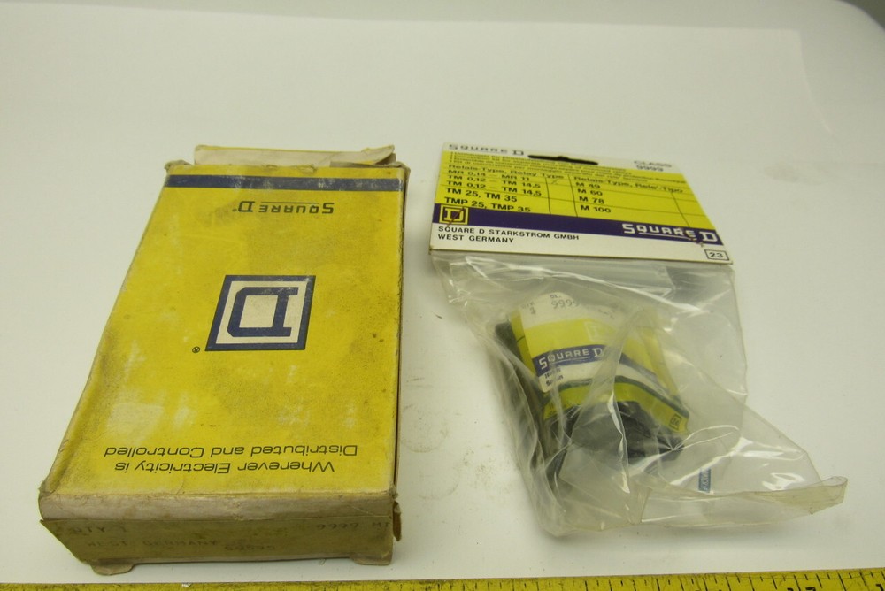 Square D 9999 MTK 1 Conversion Kit For Separate Mounting Overload Relay