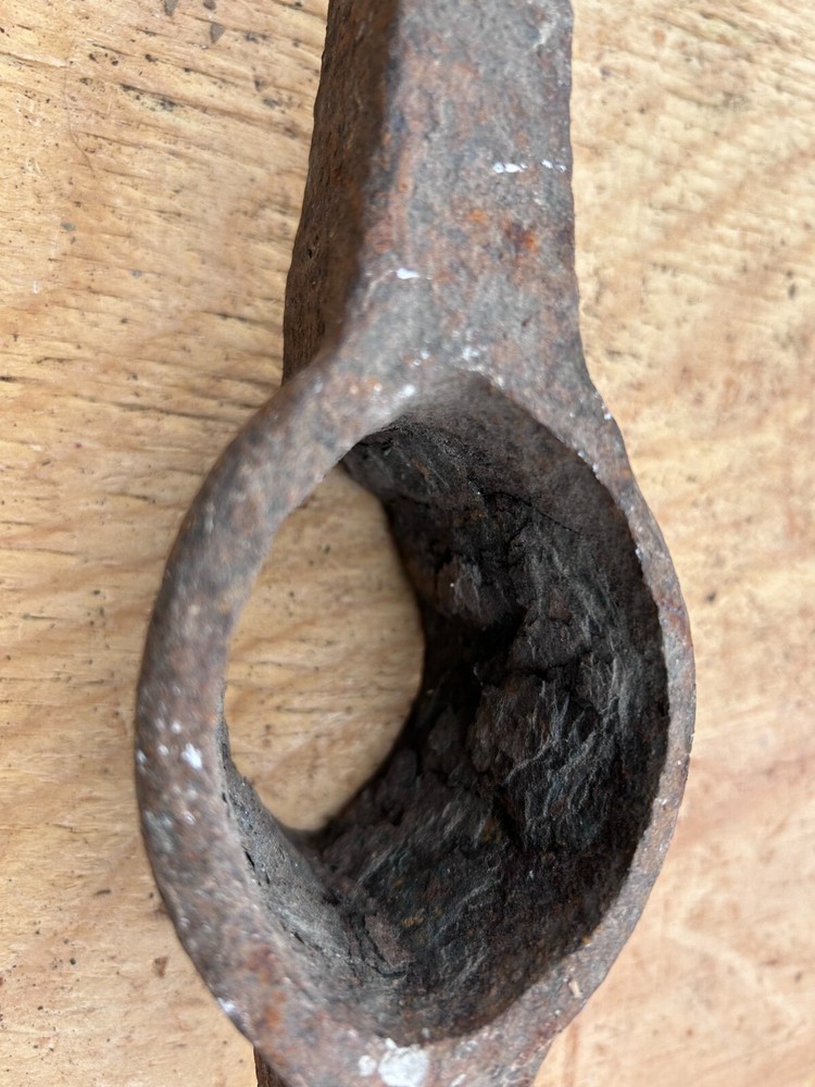 Long Pick Head Rusty Rustic no handle Original Vintage Primitive Farm Decor