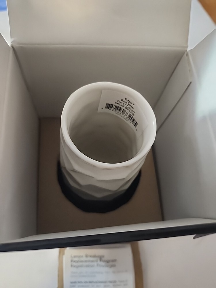 Lenox Bud Vase "Edge"