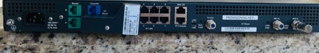 iDirect X7 ER Evolution Satellite Modem/Router, Verizon - Tested