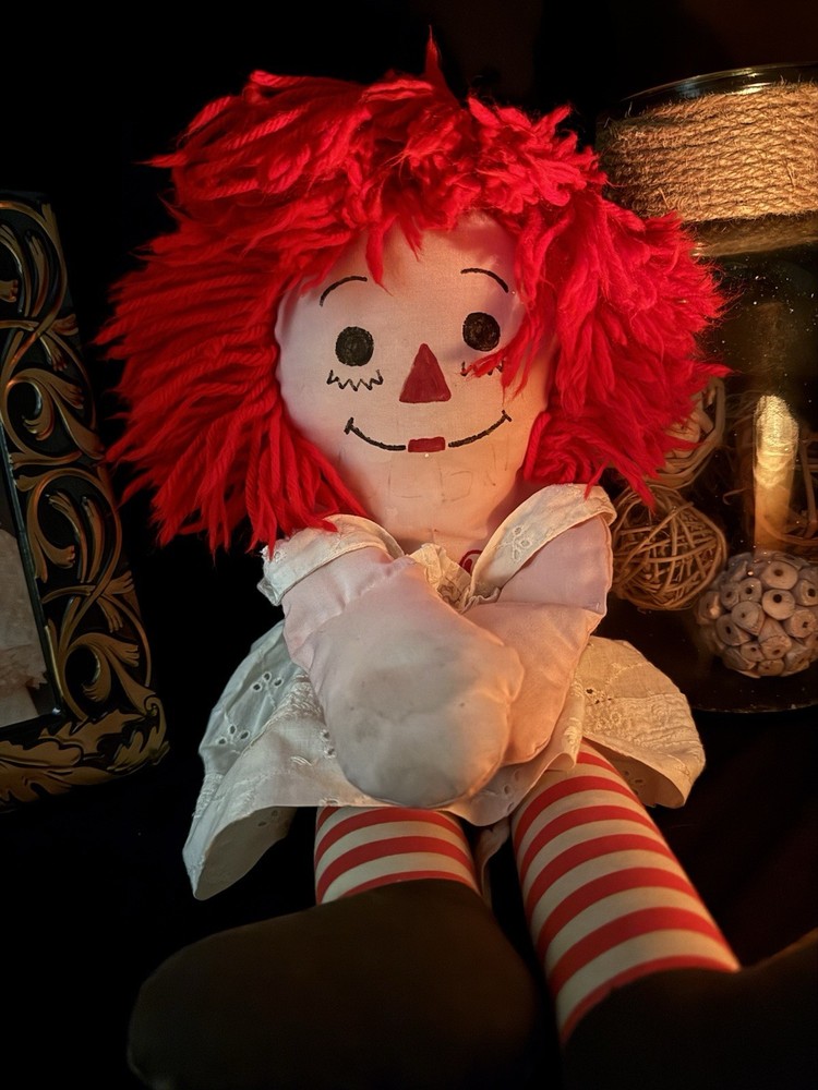 Haunted Possessed RaggedyAnn Anabelle Doll, Warning, Negative Entity, Paranormal