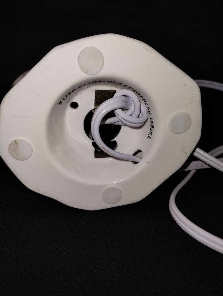 Target Dinosaur White T-Rex head Nightlight / 6" X 5"