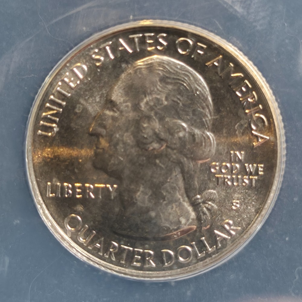2013 S MOUNT RUSHMORE, MN QUARTER, MS68, ANACS