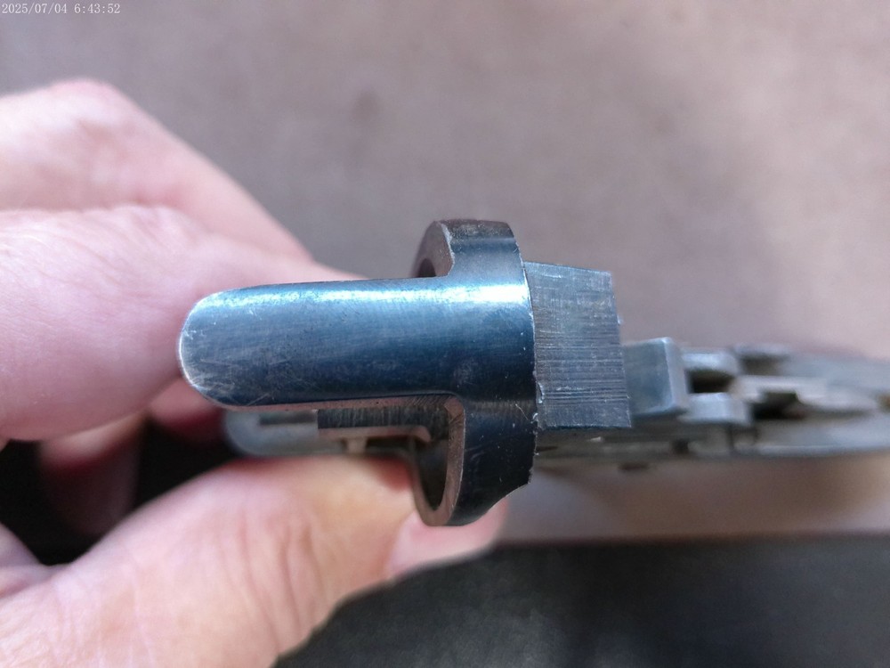 Winchester 61 trigger guard assembly looks complete