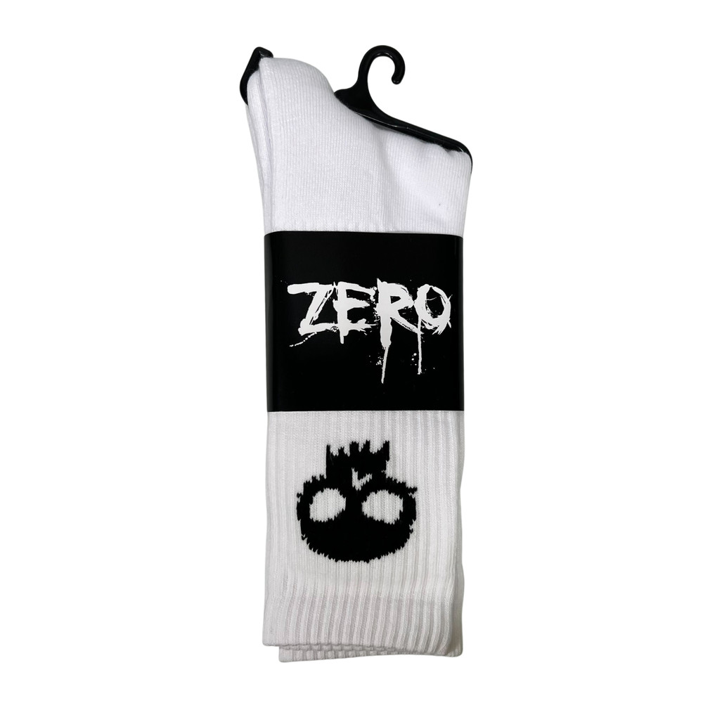 Zero Skateboards Skull Crew Sucks