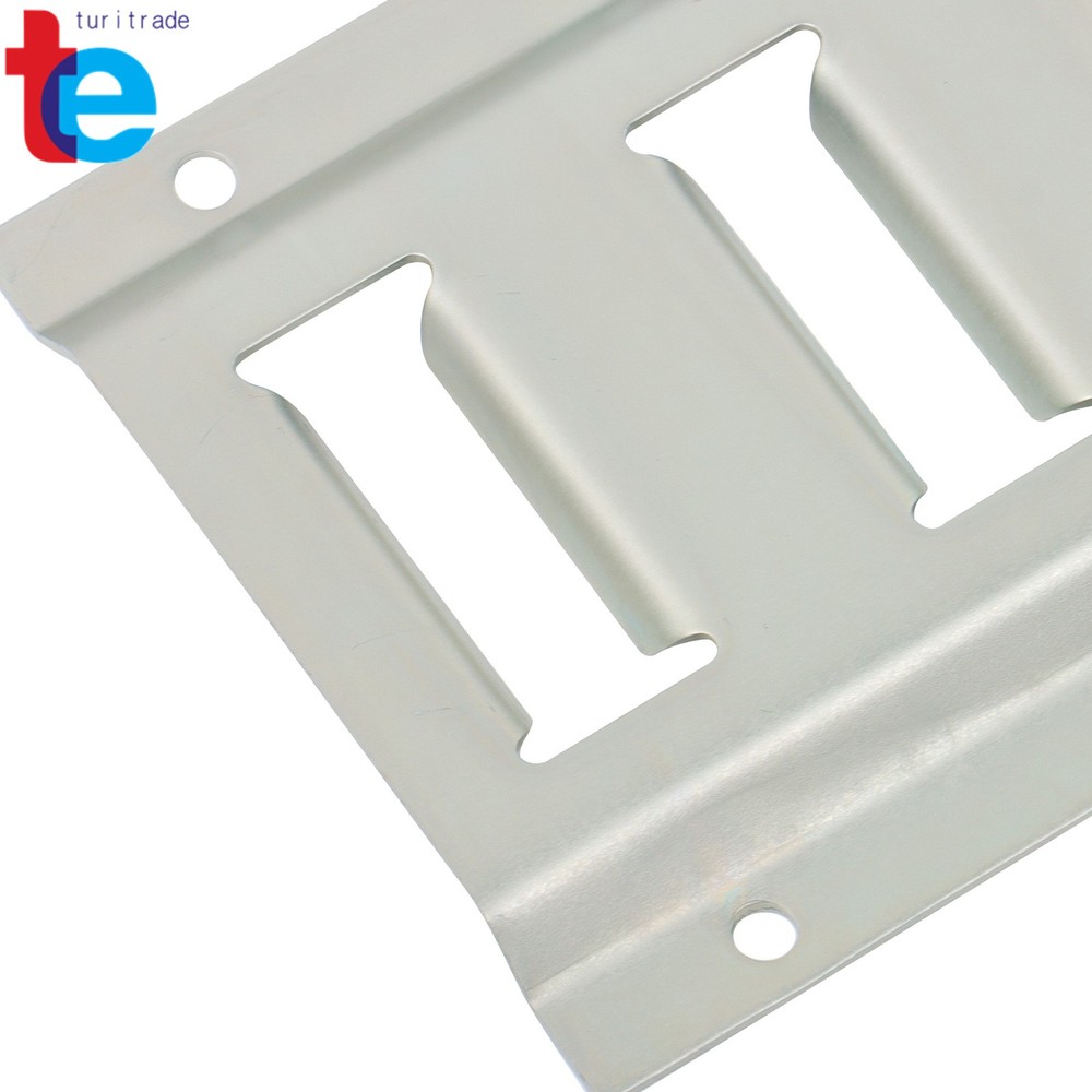 (4 Pack) 4' E Track Tie Down Rail Kit Galvanized Steel For Motorcycle Tie Downs