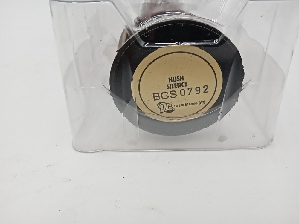 Eaglemoss DC Chess Figure "HUSH SILENCE" #ufb7