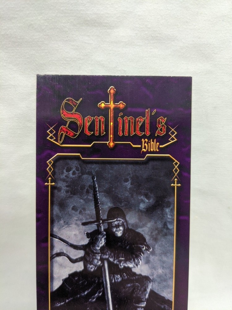 Sentinels Bible Creative Illusions RPG Bookmark