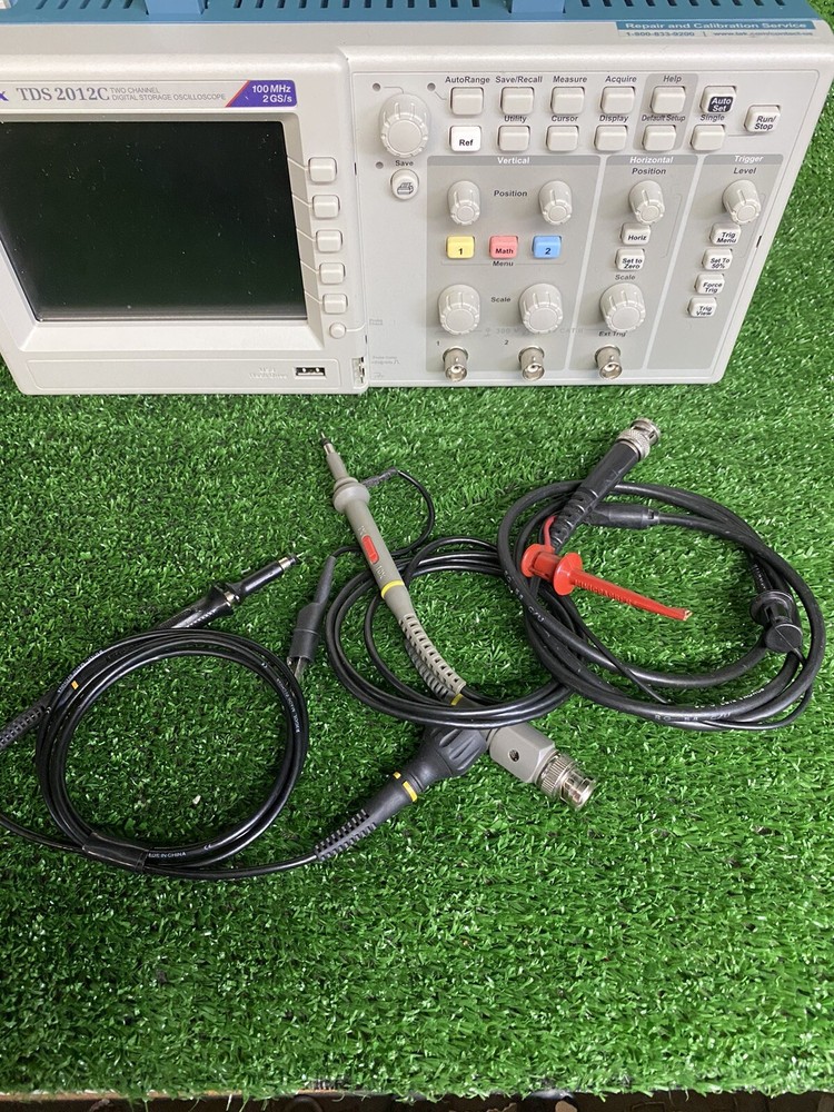Tektronix TDS2012C 100MHz 2Ch Oscilloscope