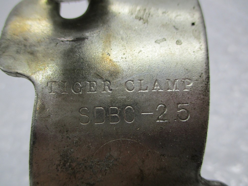 KURIYAMA SDBC-25 TIGER CLAMP NSNP