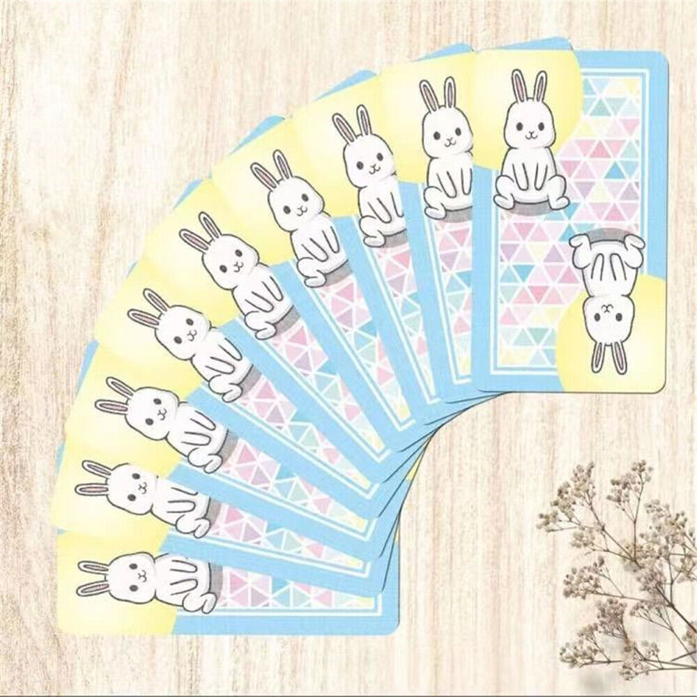 Chubby Bunny Tarot Deck Cards Divination Oracle Tarot Board Game