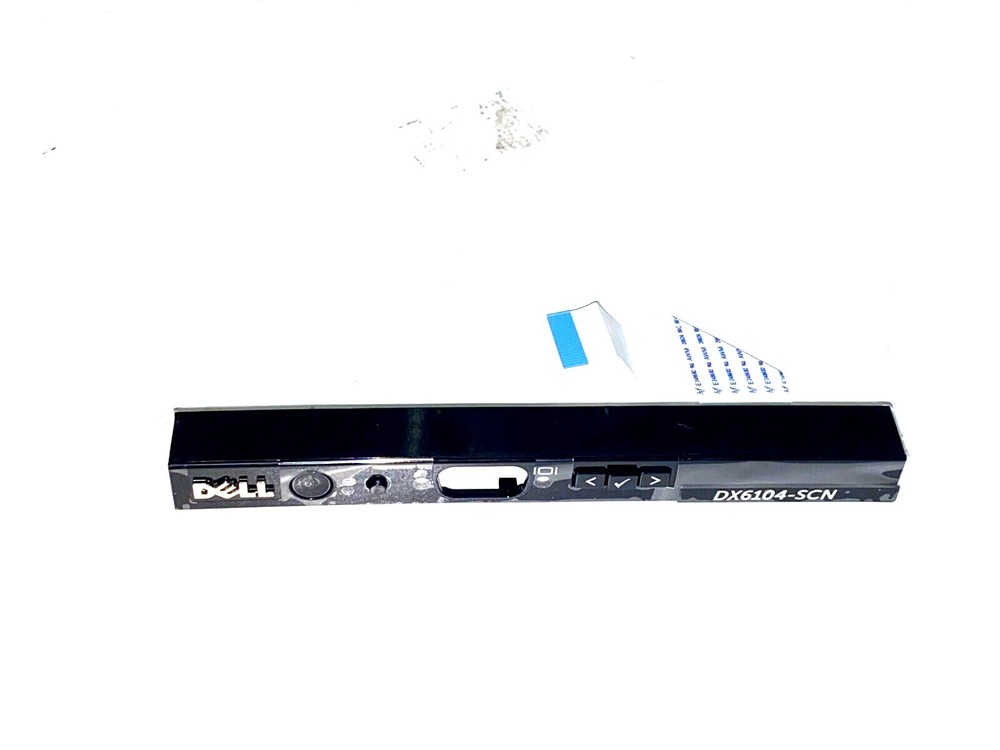 NEW DELL OEM POWERVAULT DX6104-SCN FRONT LCD CONTROL PANEL WITH CABLE NK4CF